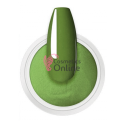 Pudra dipping pentru modelare unghii Oranjolie de 8gr Verde Inchis Cod M719